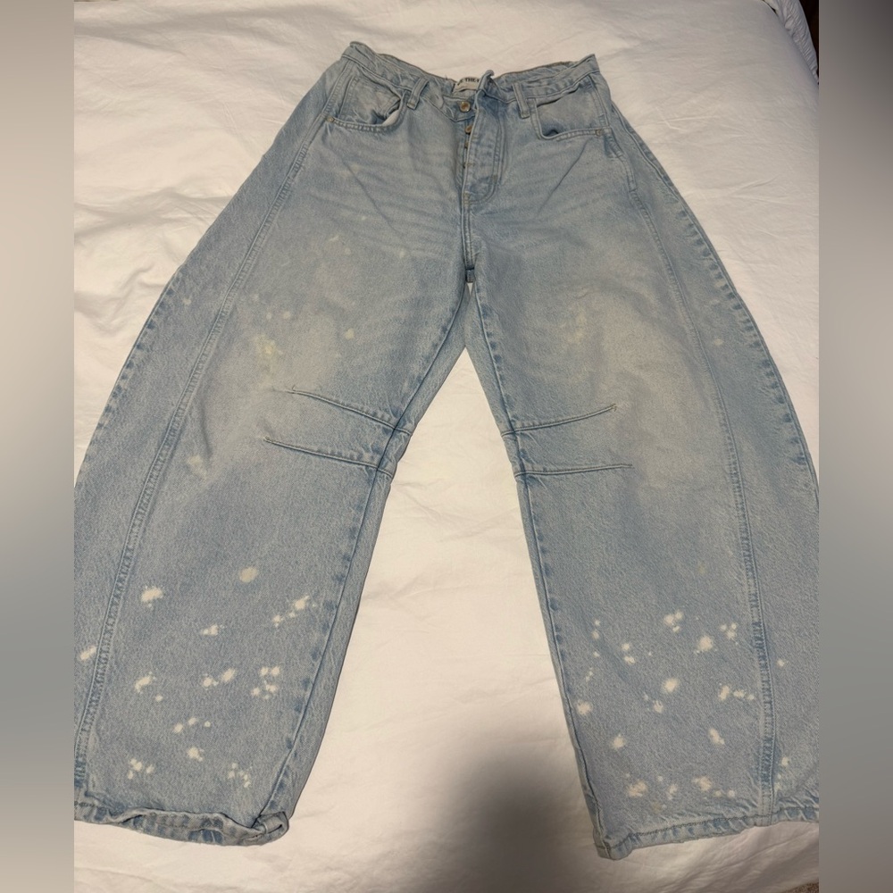 We The Free Light Blue Denim Jeans